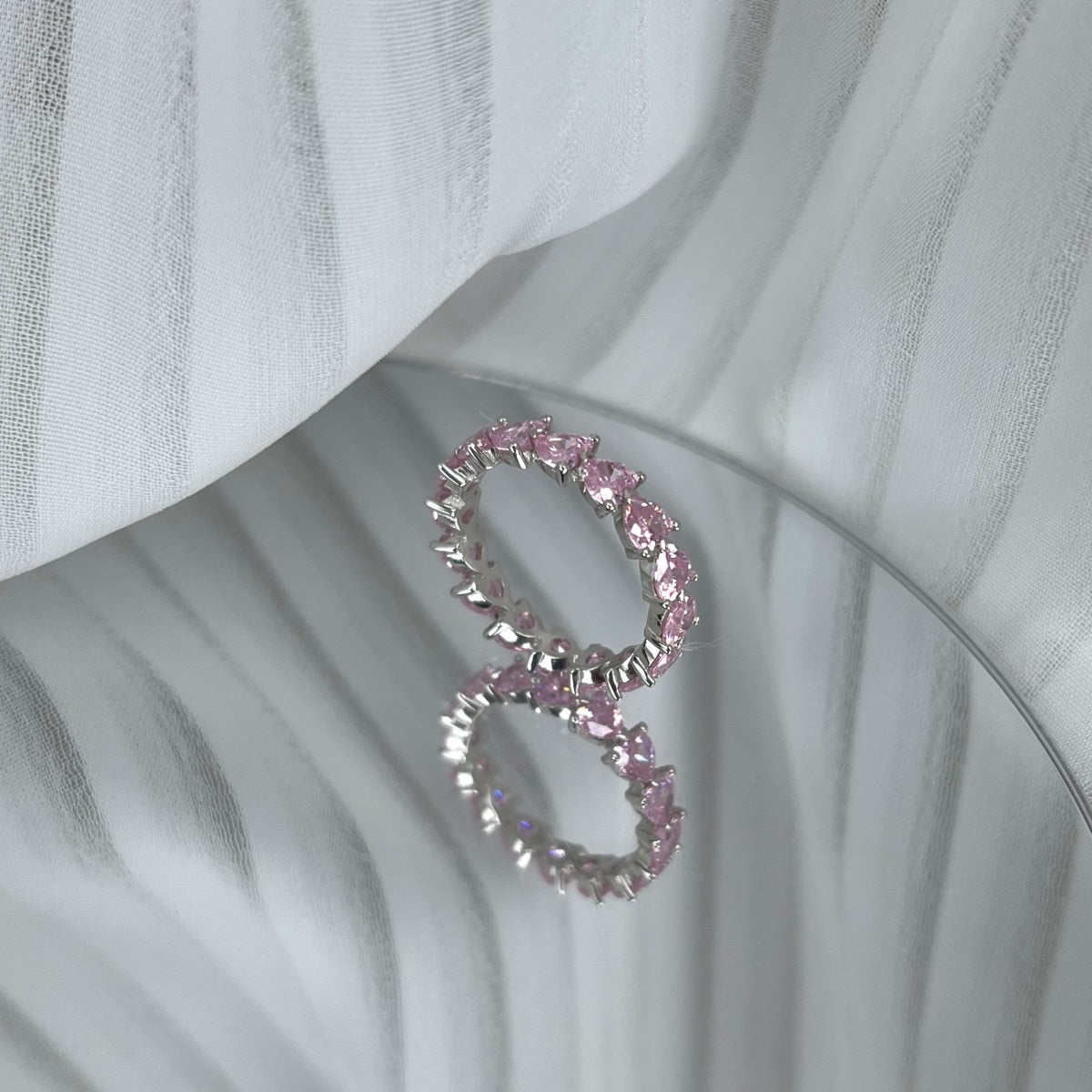 Anillo Infinito Corazón