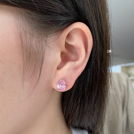 Aros Gota Rosa