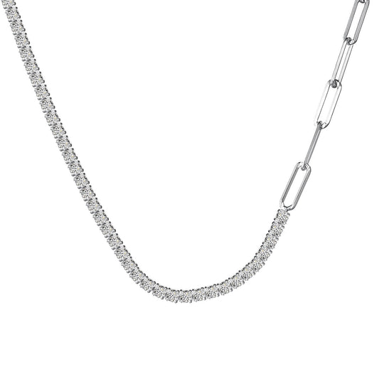 Choker Tenis Cadena