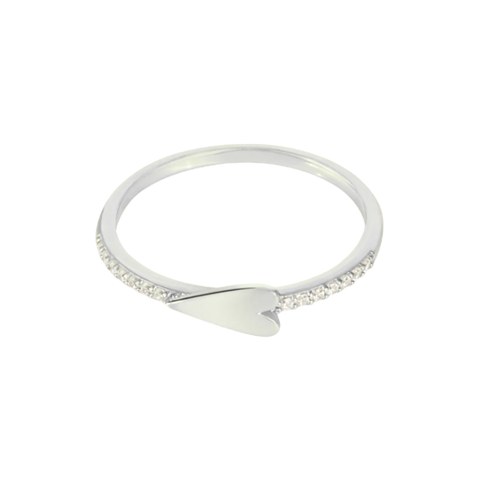 Anillo Personalizable Corazón