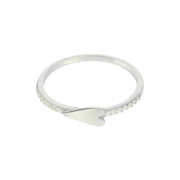 Anillo Personalizable Corazón