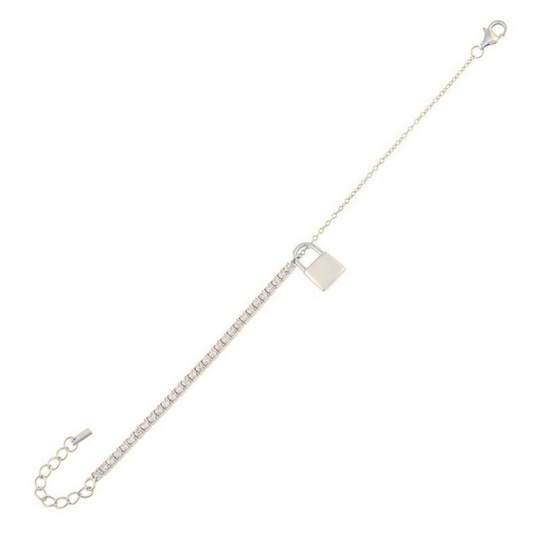 Pulsera Candado personalizable