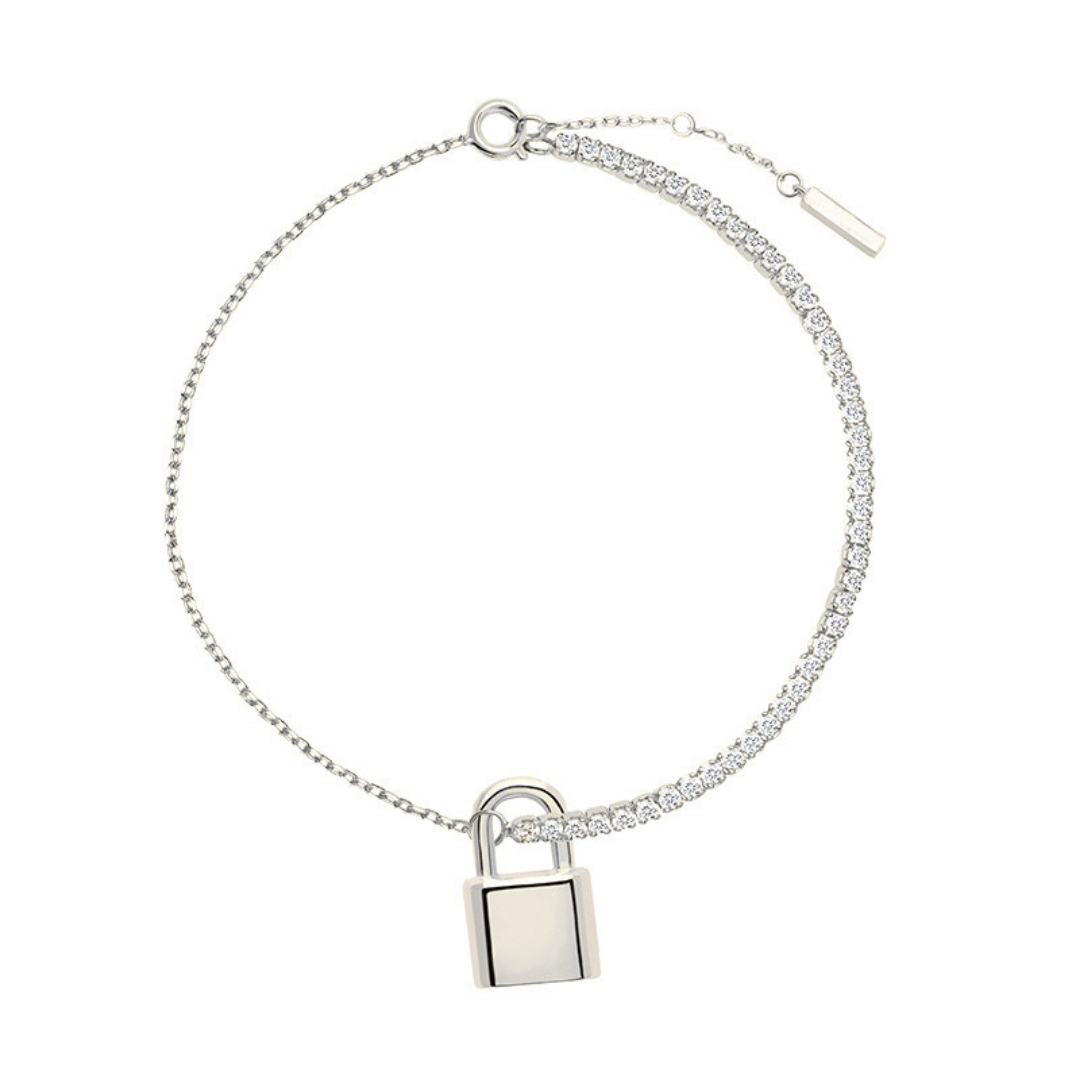 Pulsera Candado personalizable