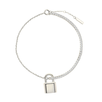 Pulsera Candado personalizable
