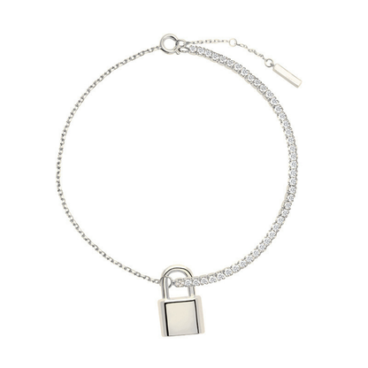 Pulsera Candado personalizable