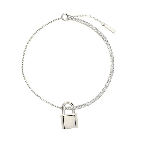 Pulsera Candado personalizable