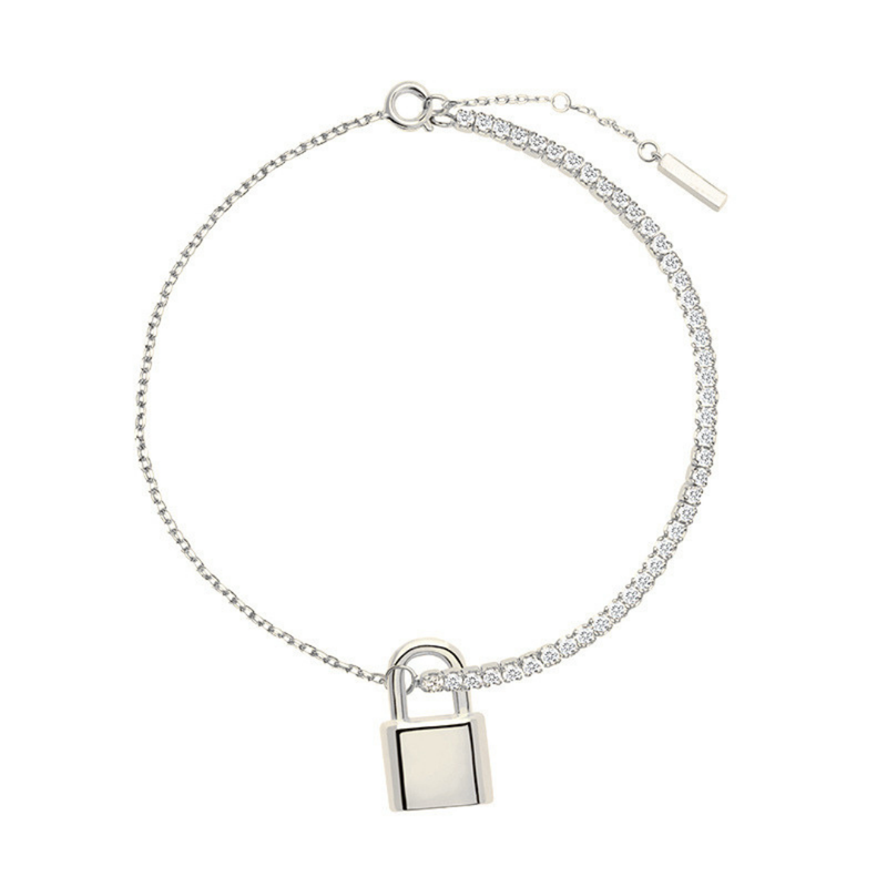 Pulsera Candado personalizable