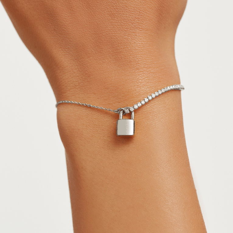 Pulsera Candado personalizable