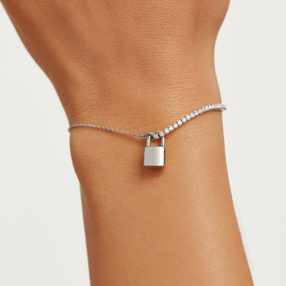 Pulsera Candado personalizable