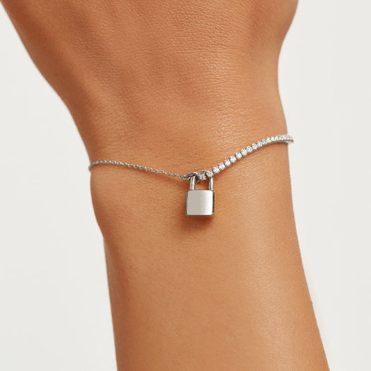 Pulsera Candado personalizable