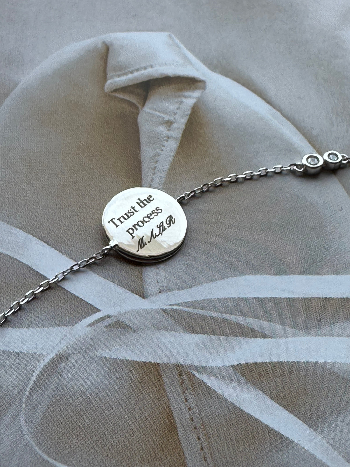 Pulsera Medalla personalizable