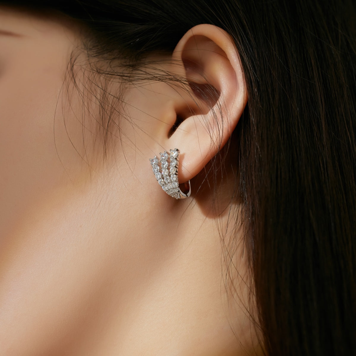 Aros Triple Brillo