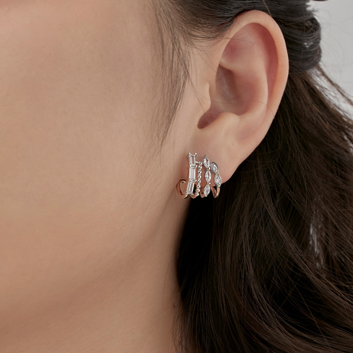 Aros cuatro Argollas