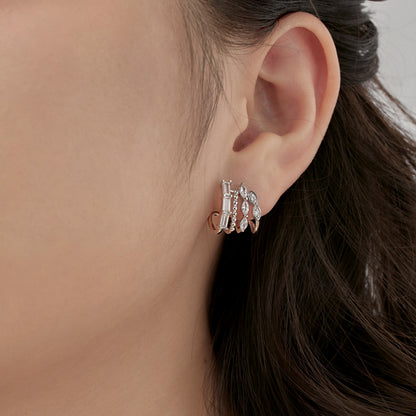 Aros cuatro Argollas