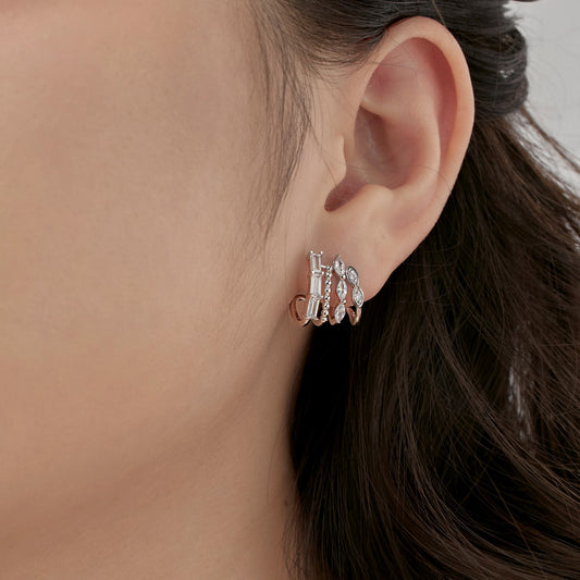 Aros cuatro Argollas