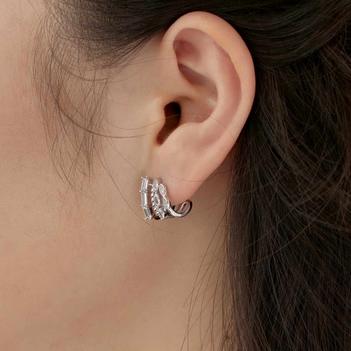 Aros cuatro Argollas