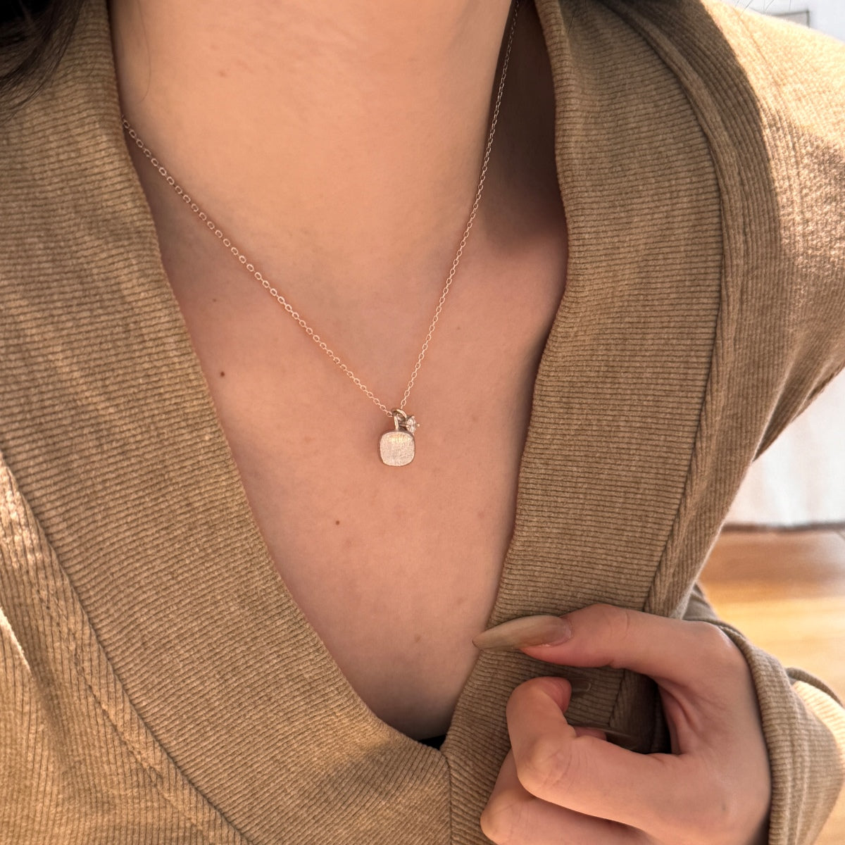Collar Personalizable Circón