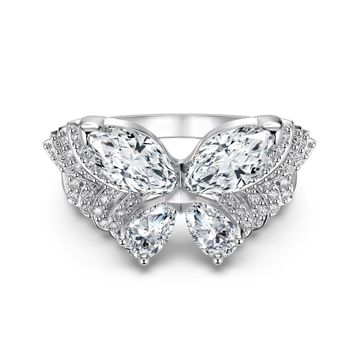 Anillo Mariposa
