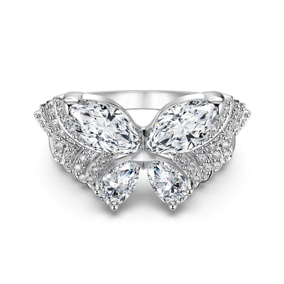 Anillo Mariposa