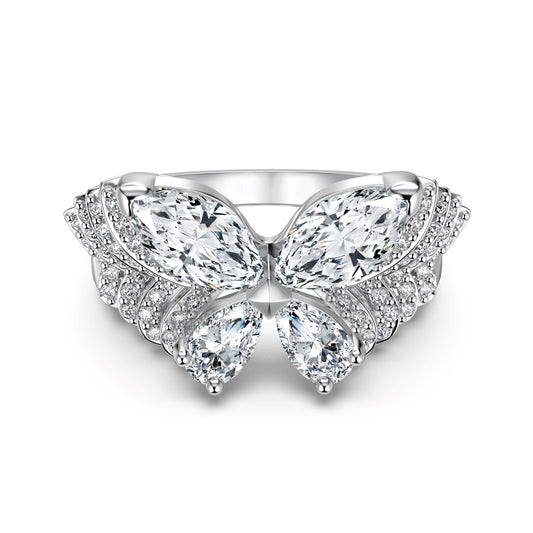 Anillo Mariposa
