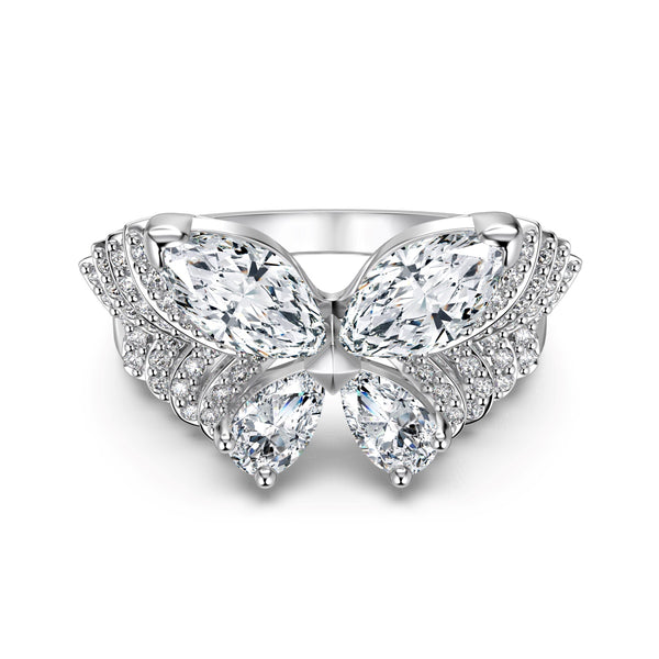 Anillo Mariposa