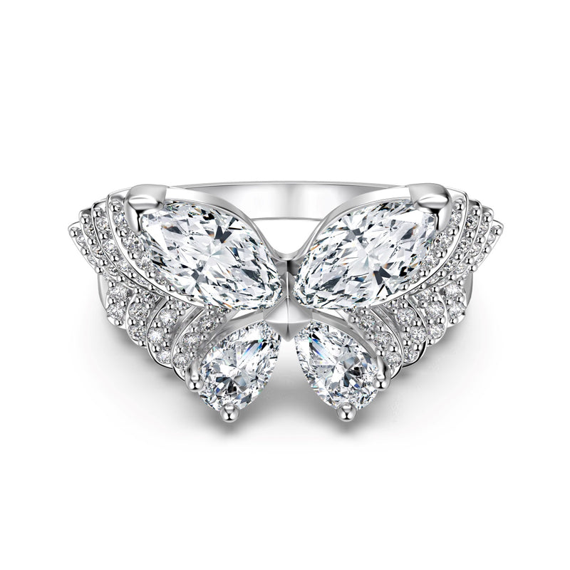 Anillo Mariposa