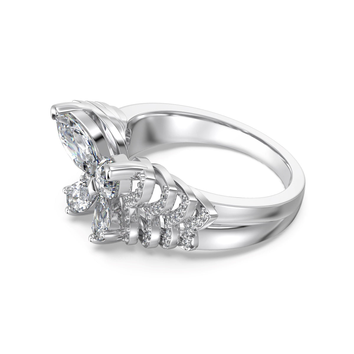 Anillo Mariposa