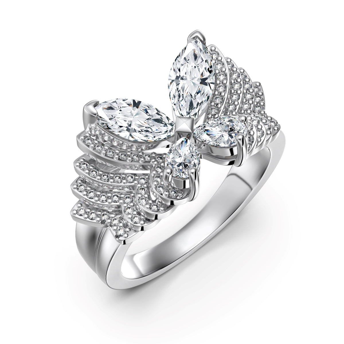 Anillo Mariposa