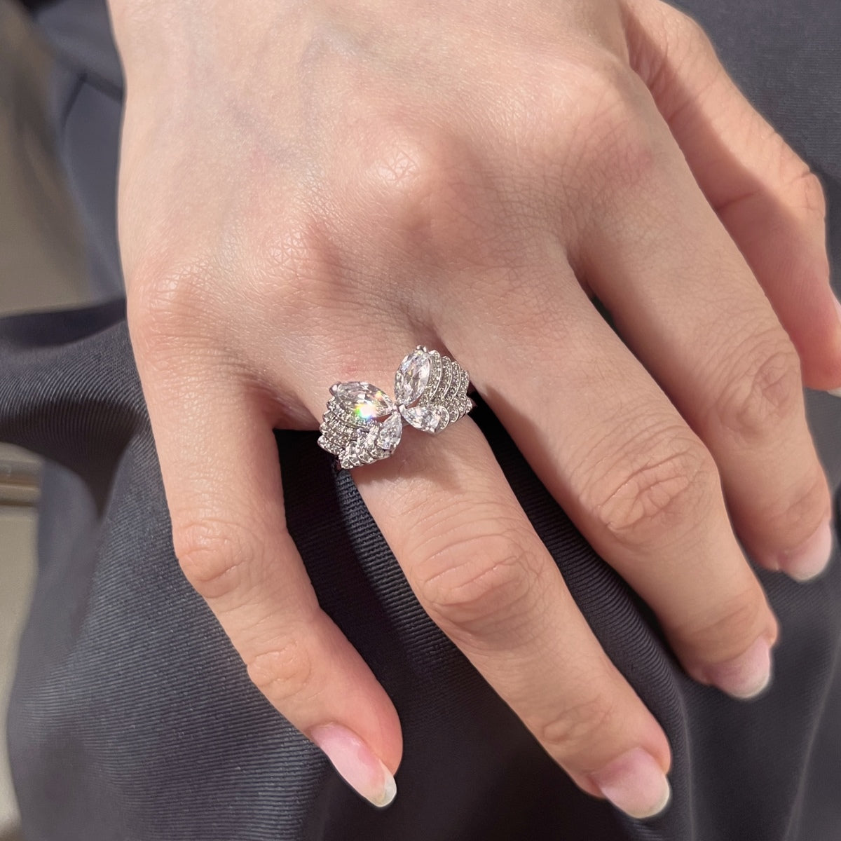 Anillo Mariposa