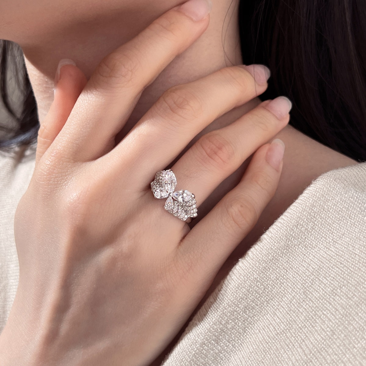 Anillo Mariposa