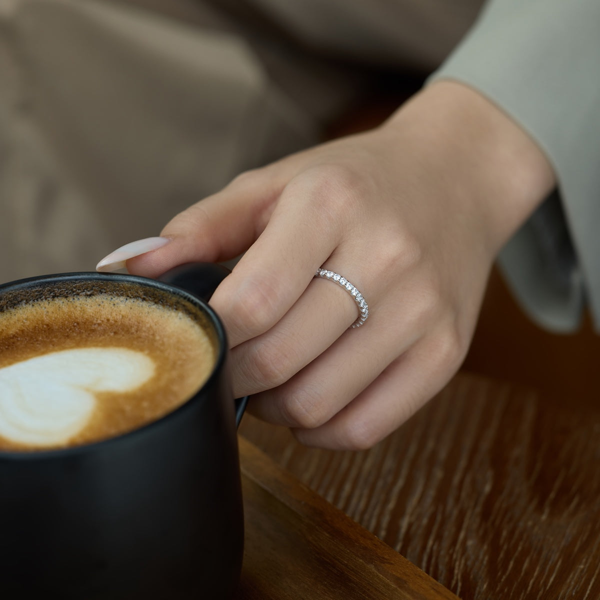 Anillo Infinito Banda