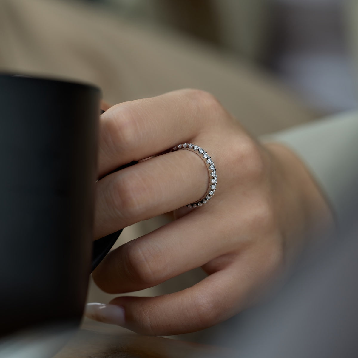 Anillo Infinito Banda
