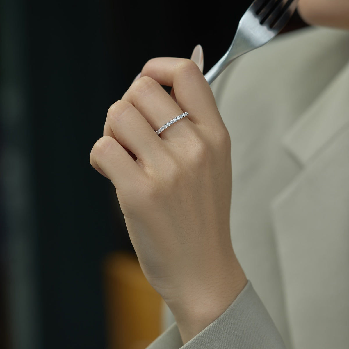 Anillo Infinito Banda