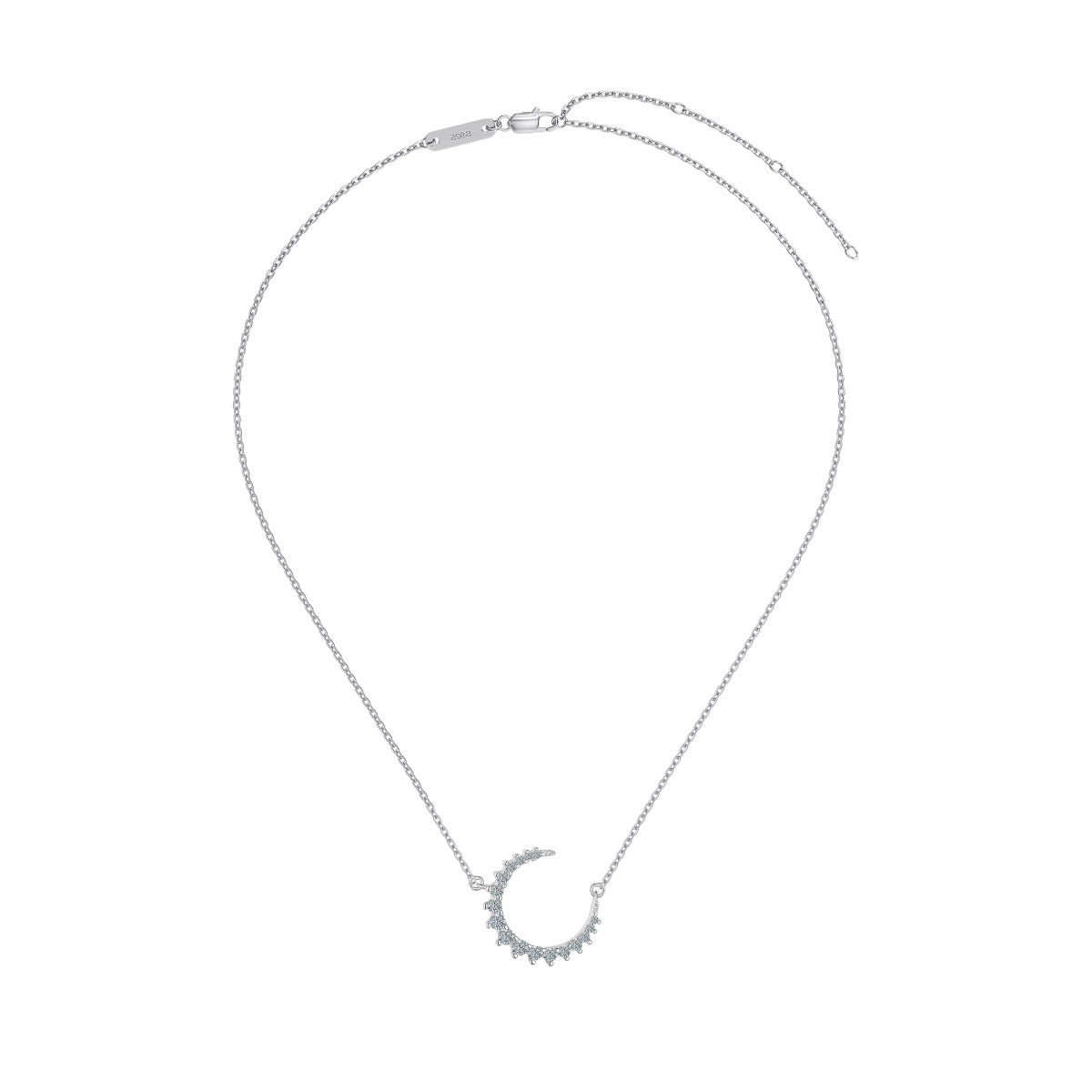 Collar Selene Moissanita