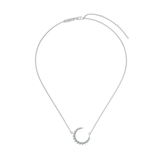 Collar Selene Moissanita