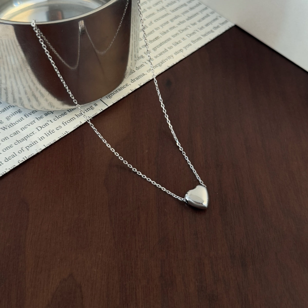 Collar Personalizable Corazón