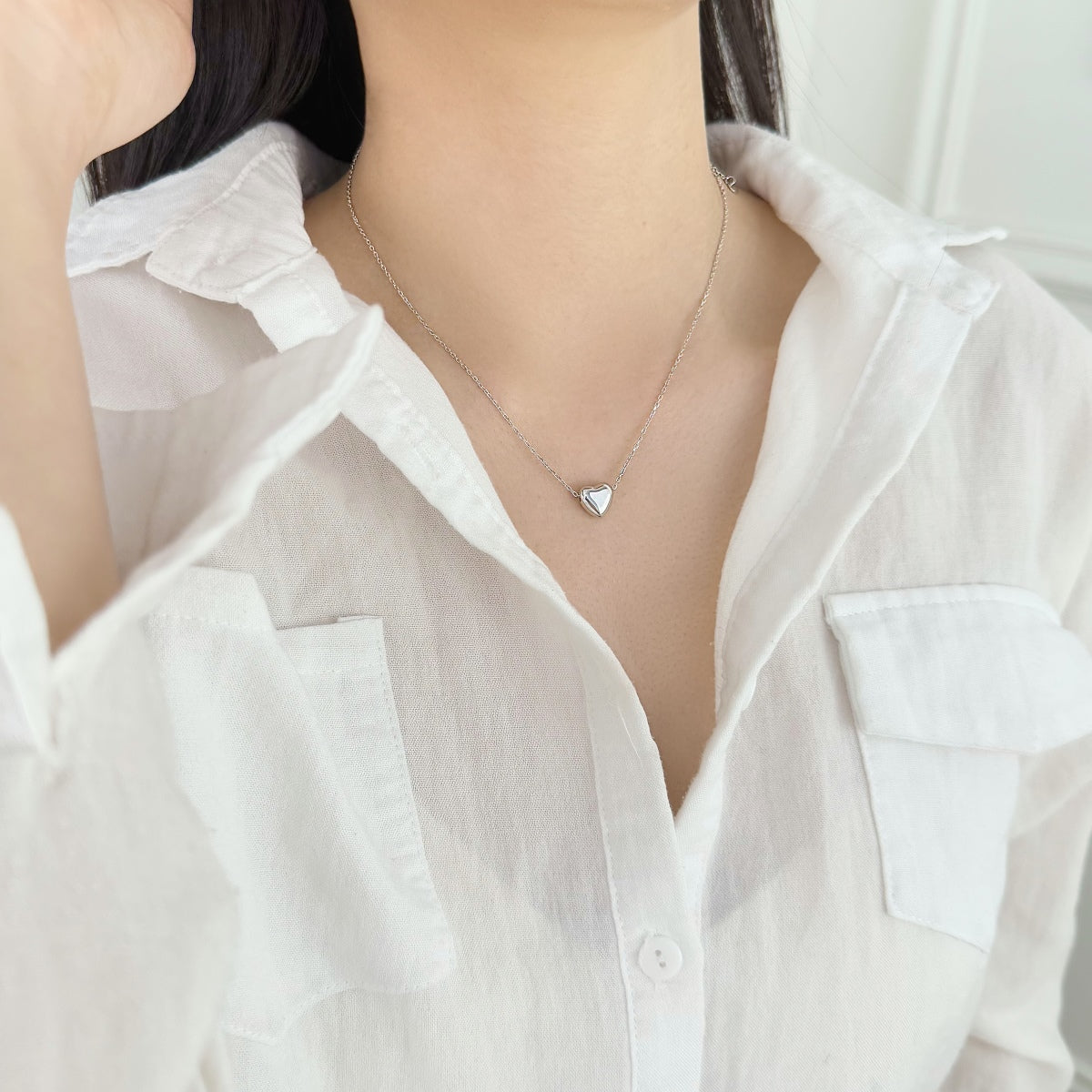Collar Personalizable Corazón