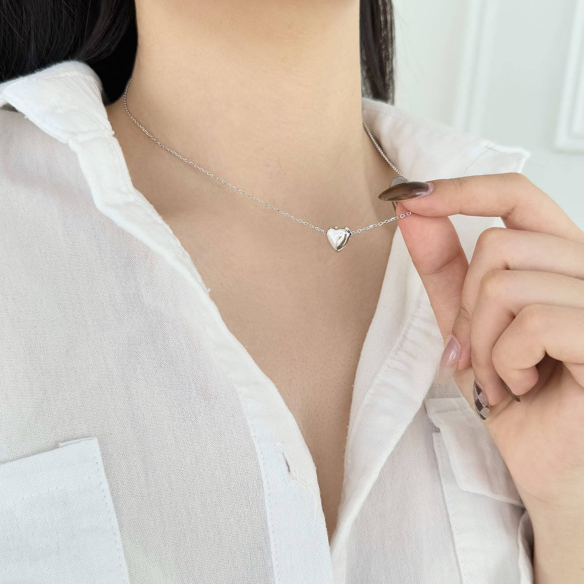 Collar Personalizable Corazón