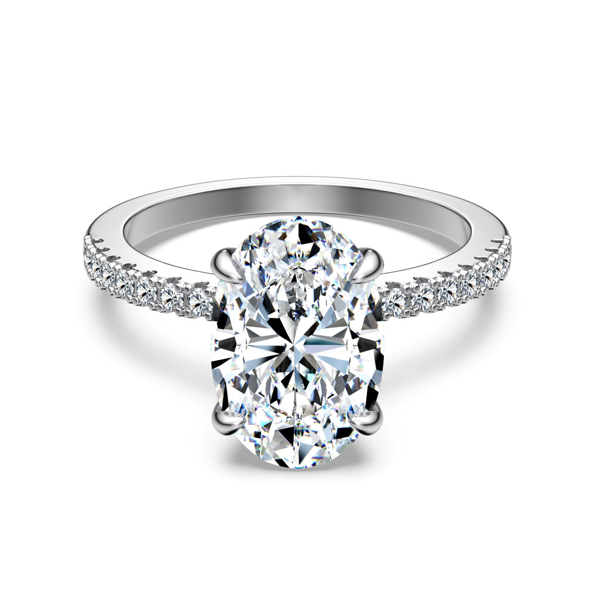 Anillo Oval