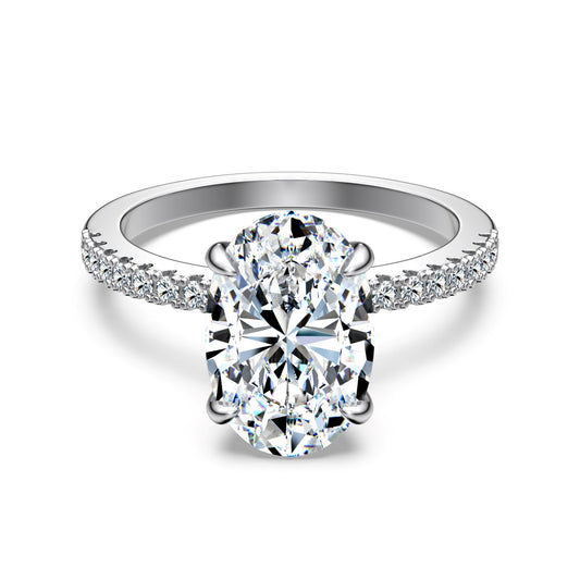 Anillo Oval