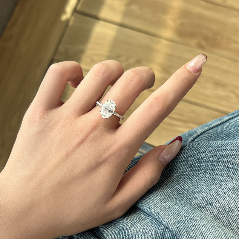 Anillo Oval