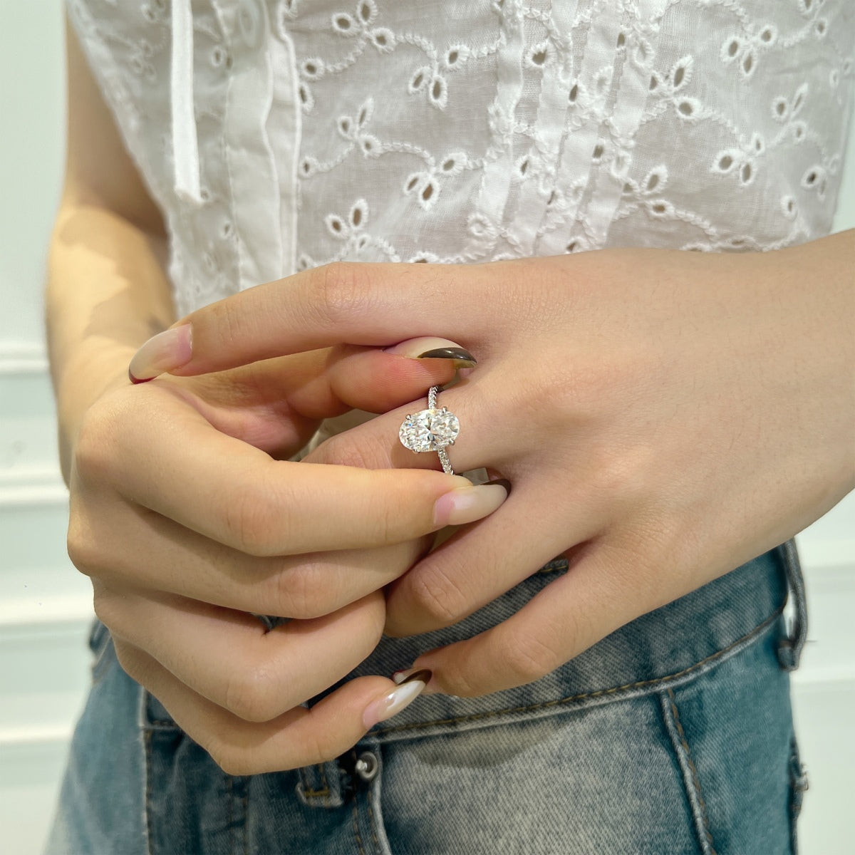 Anillo Oval