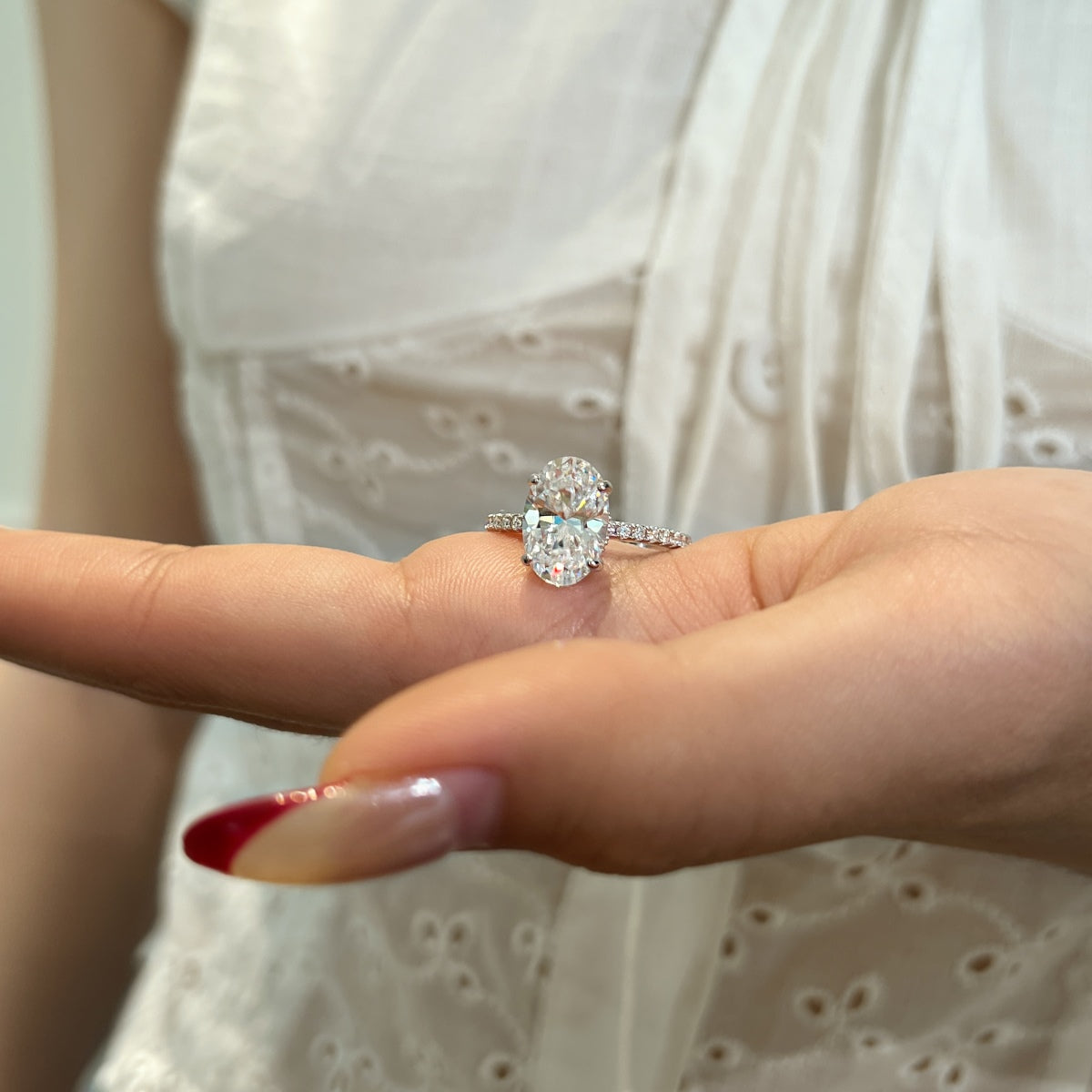 Anillo Oval