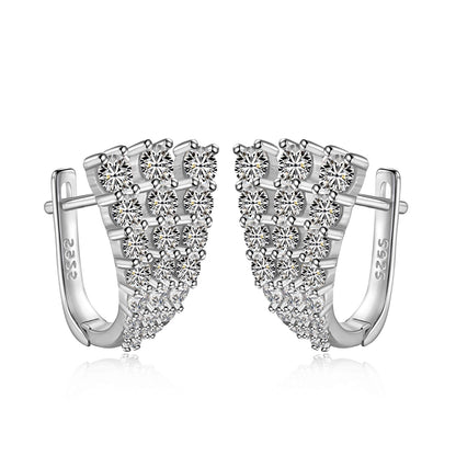 Aros Triple Brillo