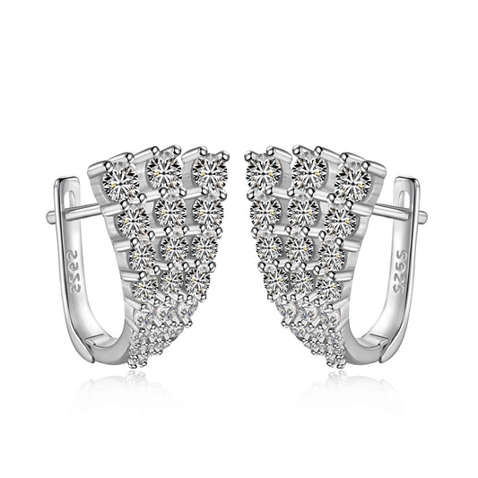 Aros Triple Brillo