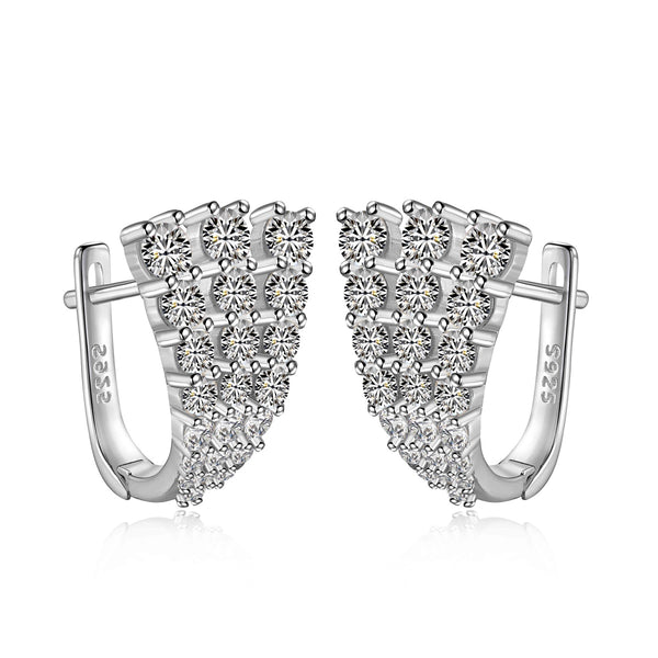Aros Triple Brillo