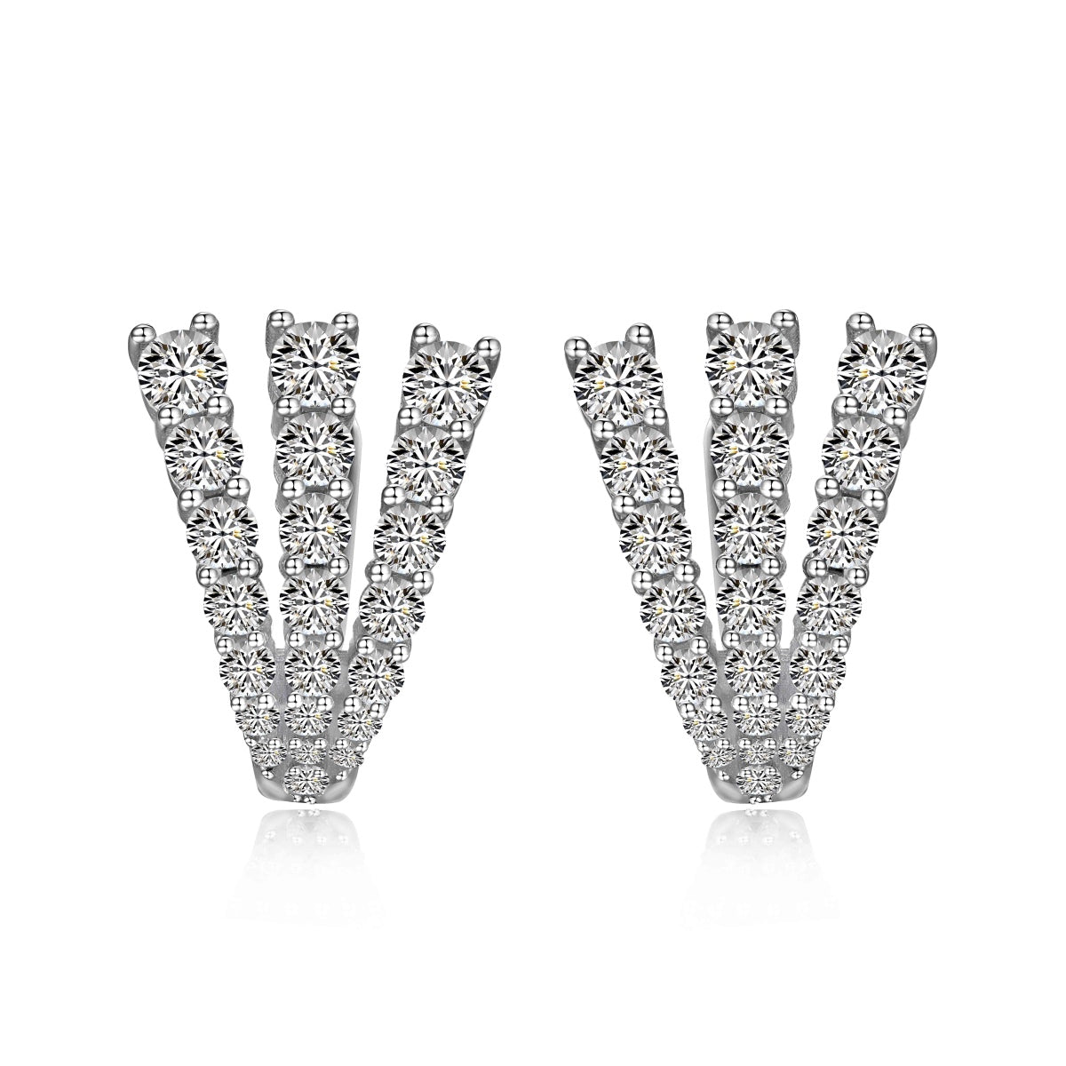 Aros Triple Brillo