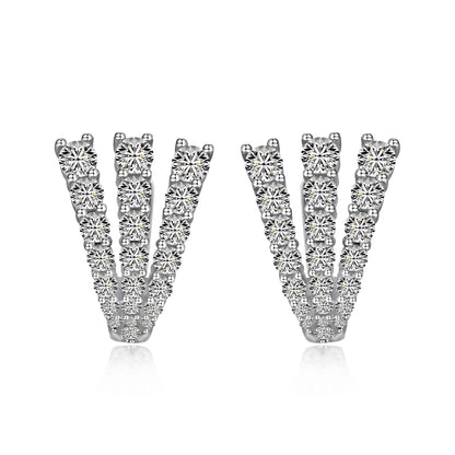 Aros Triple Brillo