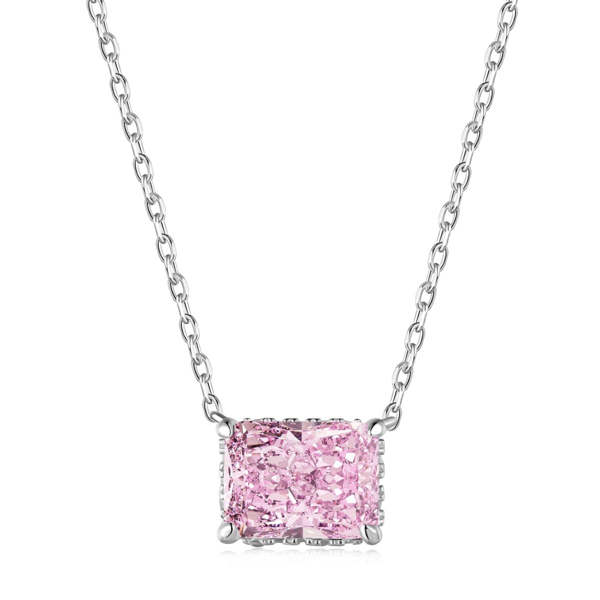 Collar Luz Rosa