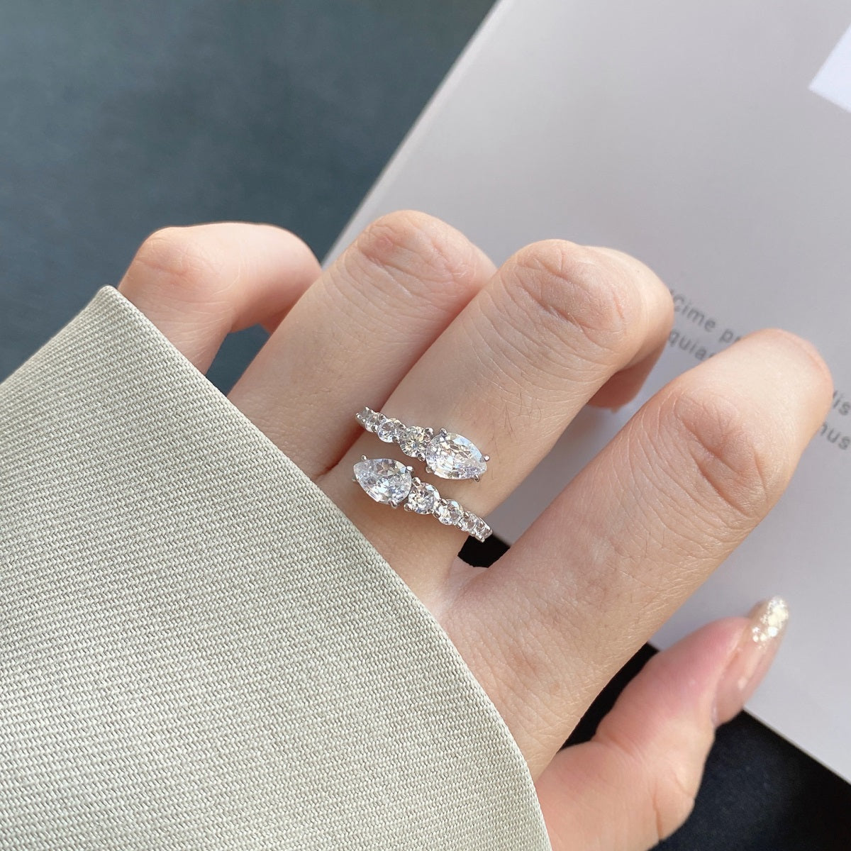 Anillo Ajustable Reflejo